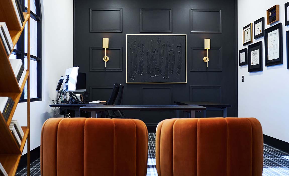 Interior view of Family Law Group, Inc.'s office