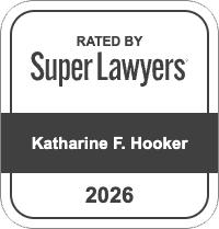 Rated by Super Lawyers | Katharine F. Hooker | 2026