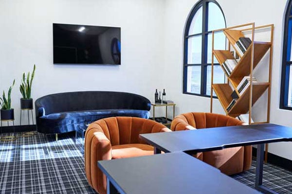 Interior view of Family Law Group, Inc.'s office